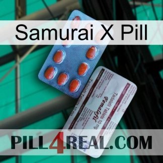 Samurai X Pill 36